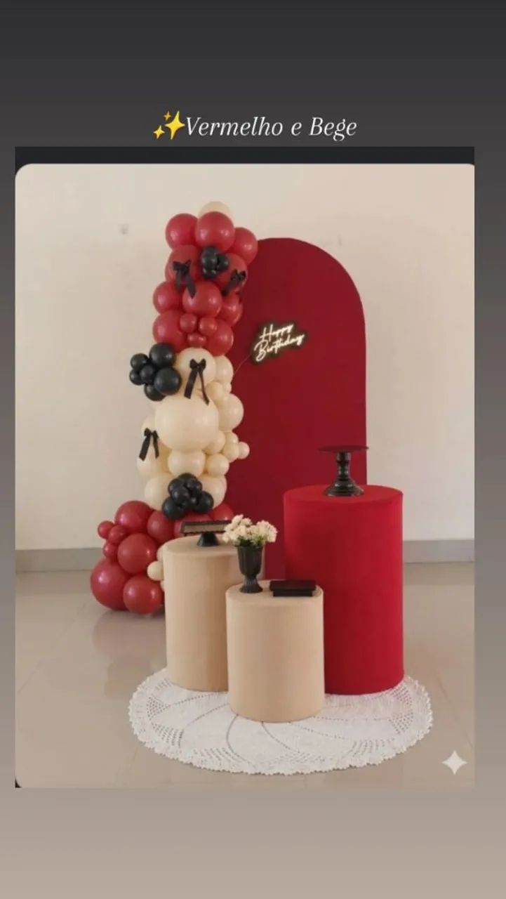 Decoração de festa Ou Pegue e monte  - Foto 3