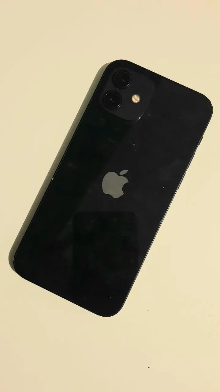 iPhone 12, 64GB, Face ID, Todo original, Semi novo, C/ Nota Fiscal