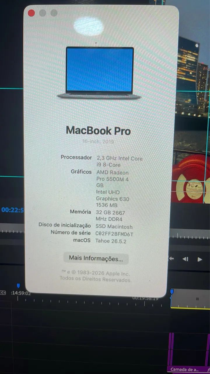 MacBook Pro 2019 - Foto 5