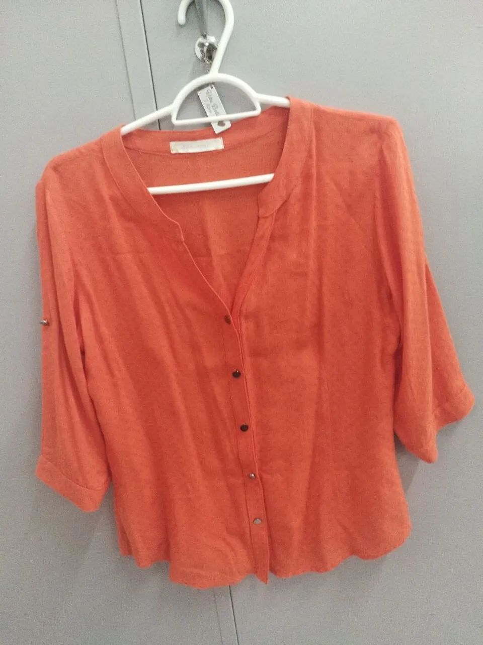 Camisa manga 3/4 - Foto 2