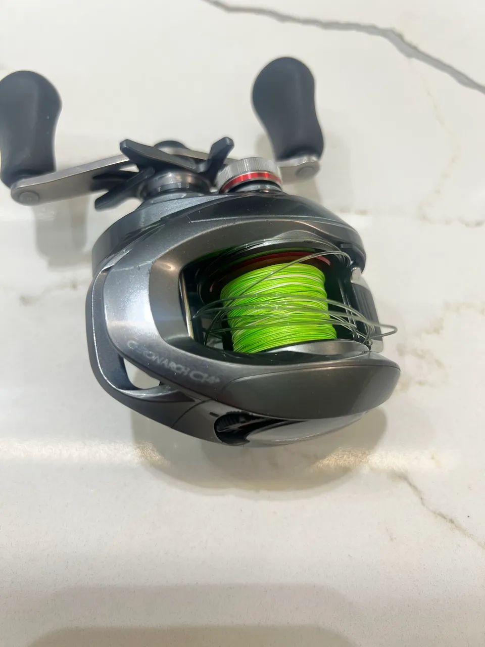 リール SHIMANO CHRONARCH CI4+ 150HG 7.6 Carretilha Shimano Chronarch CI4+ 150HG 7.6:1 Japan - Esportes