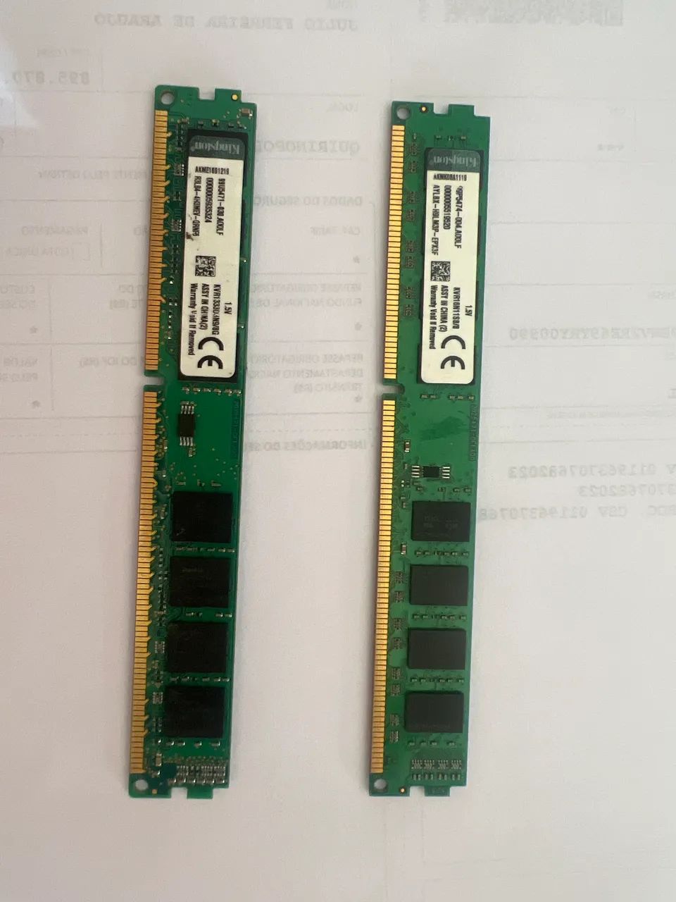 Memória para computador DDR3 2x8GB