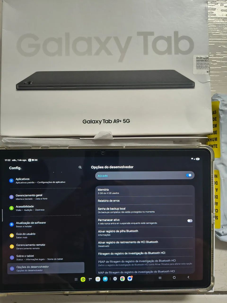 Tablet Galaxy tab A9 +5g - Foto 3