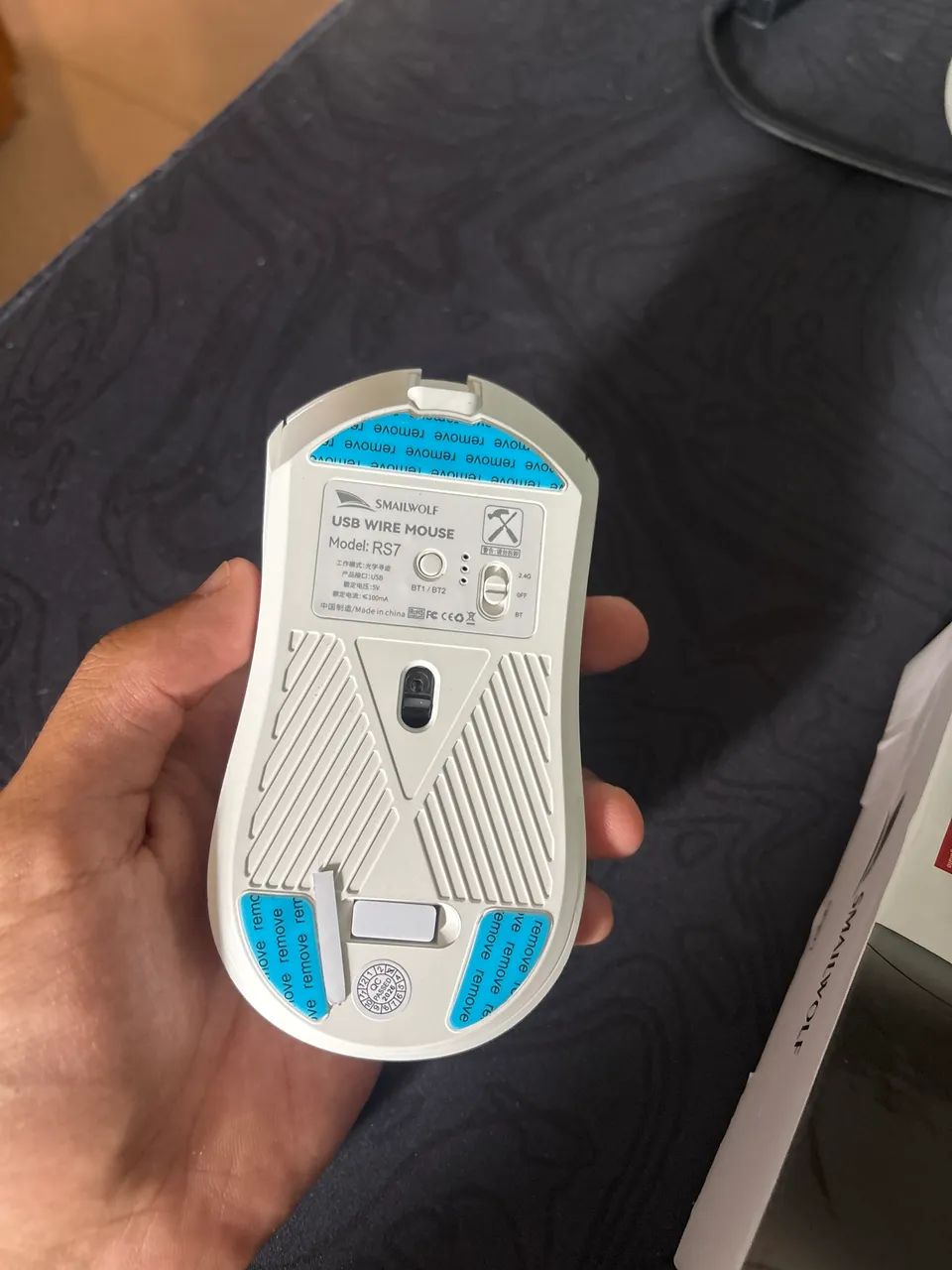 MOUSE GAMER SMAILWOLF RS7 - Foto 2