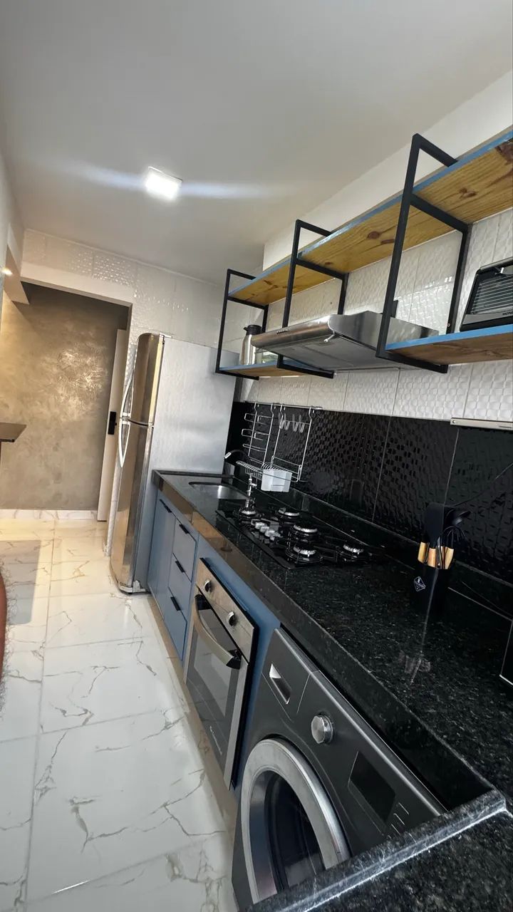 Apartamento Mobiliado 100% - Foto 4