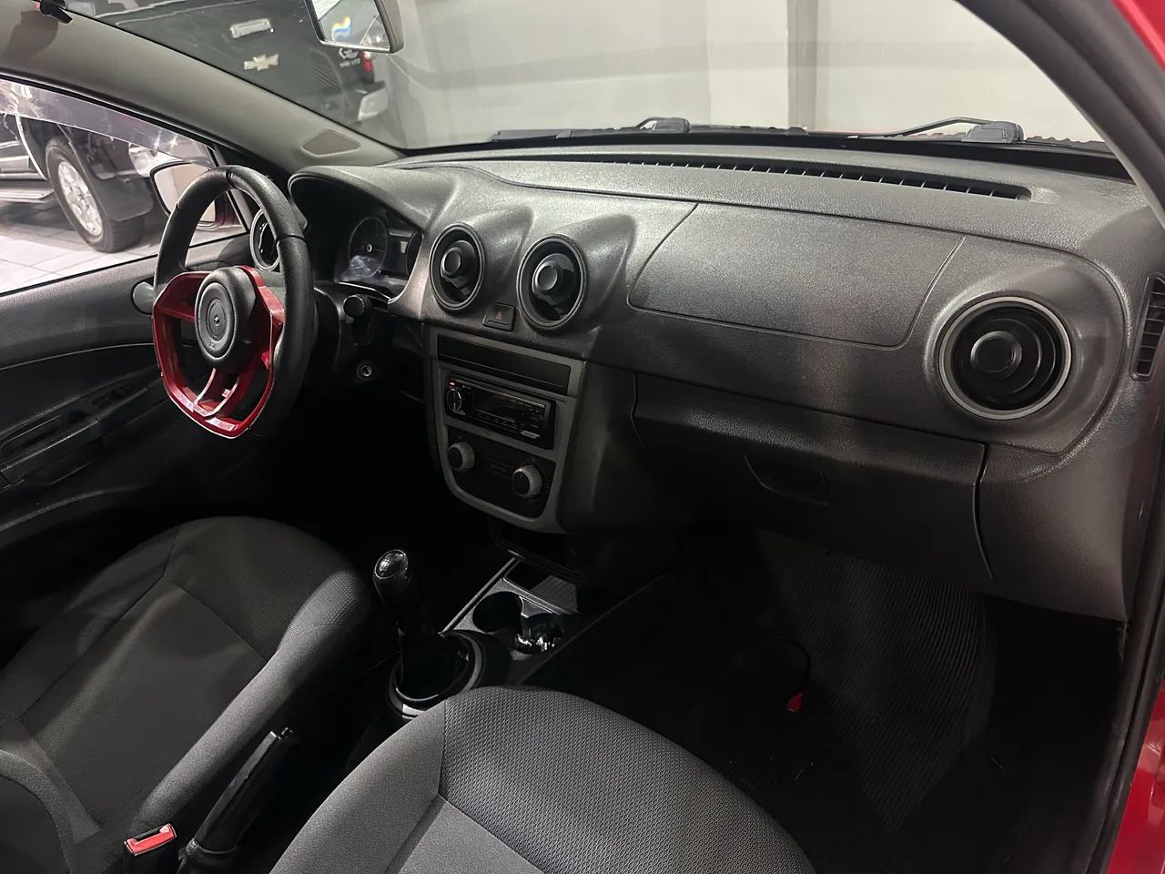 Volkswagen Gol Geração V 1.0 8V MI Total Flex Mec. 4P, foto 9 de 11