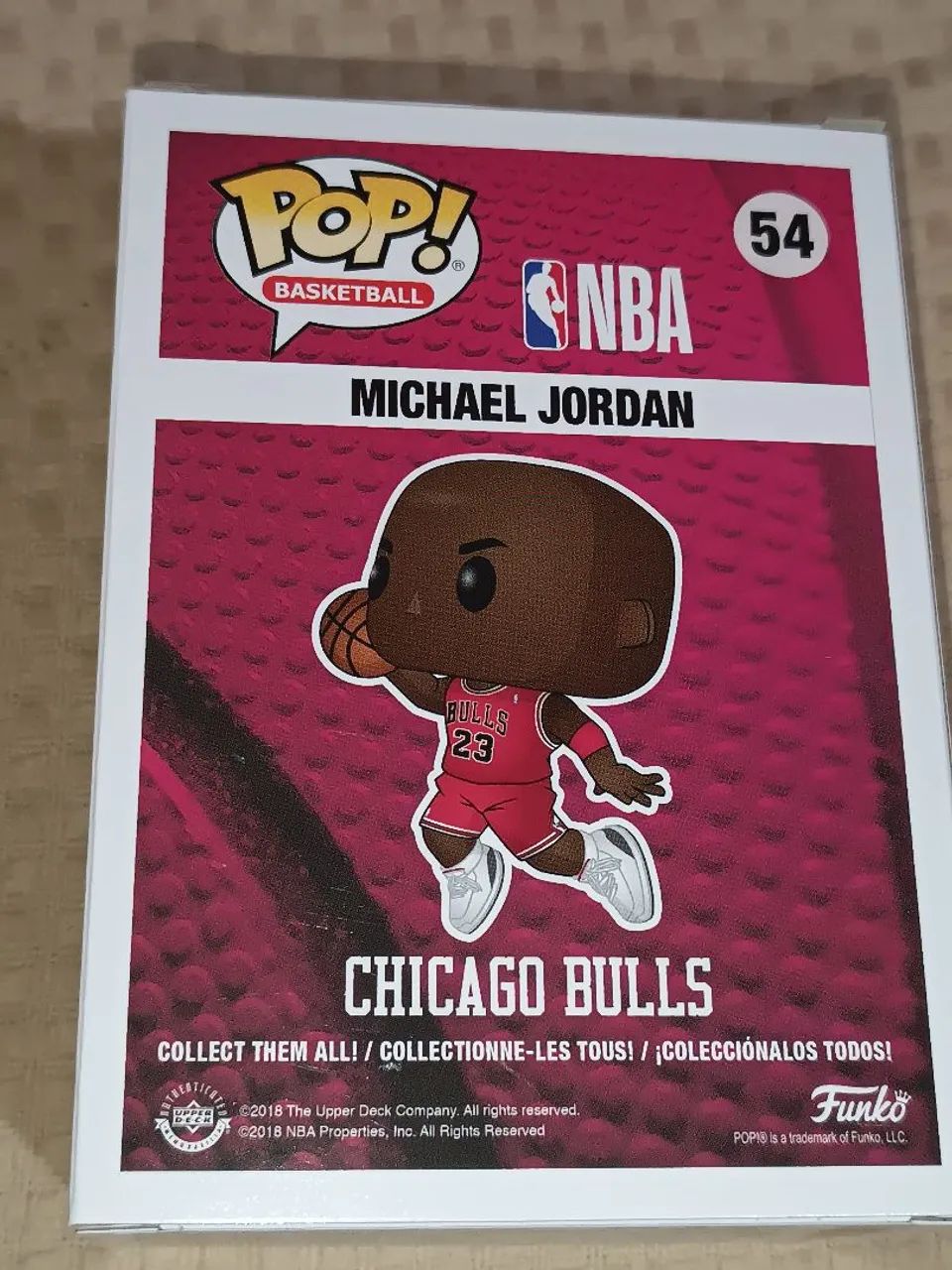 Funko Pop Michel Jordan 54 original NBA - Foto 3