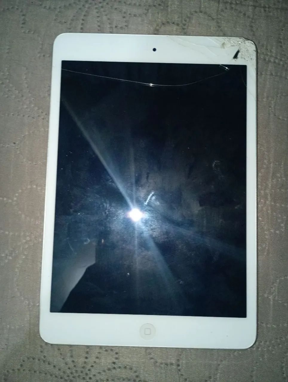 iPad mini com defeito 