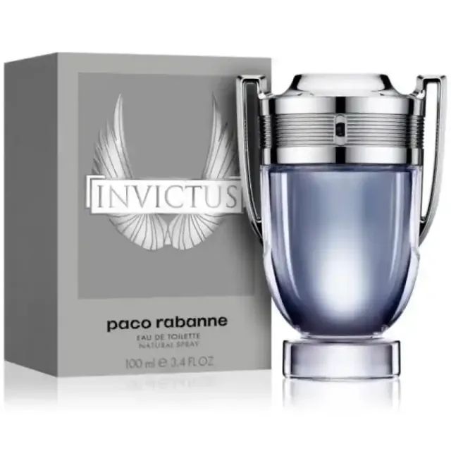 Perfume Paco Rabanne Invictus Masculino EDT 100ml Original