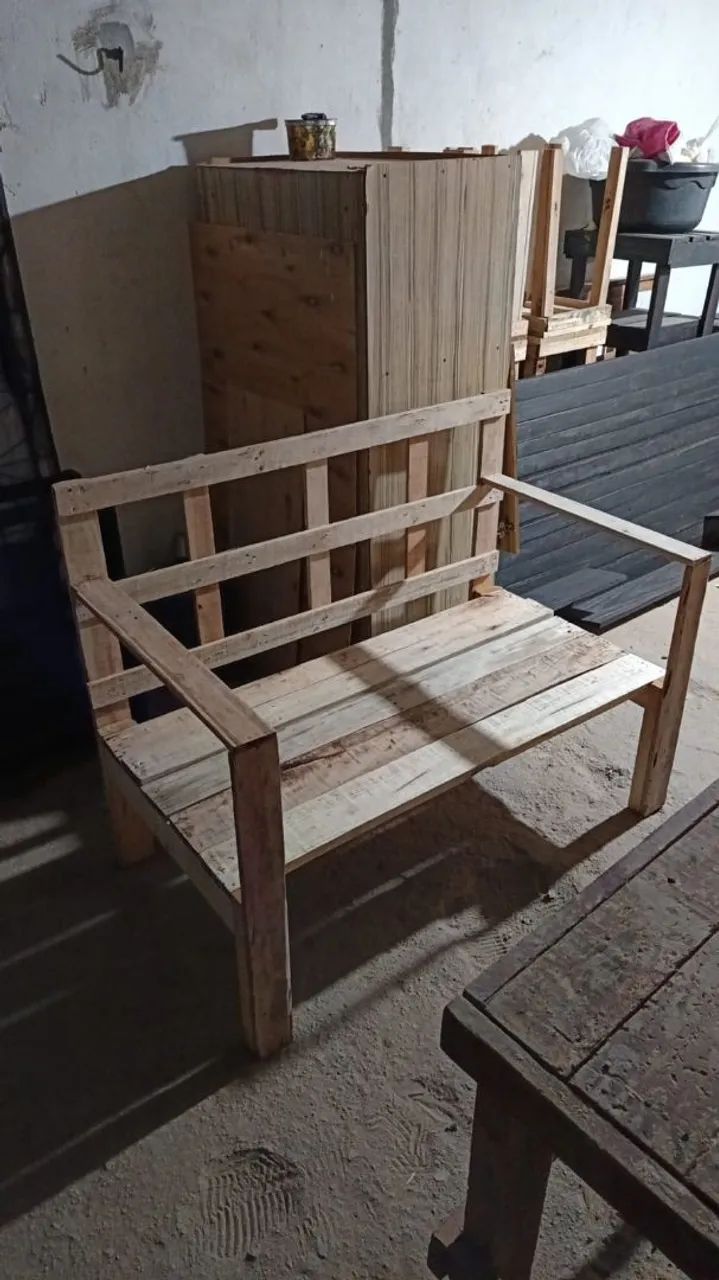 Sofá de Pallet 