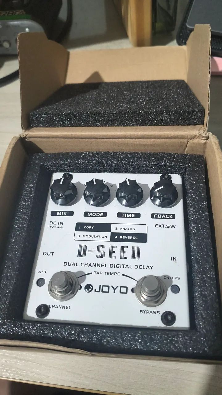 PEDAL JOYO D-SEED - Foto 5