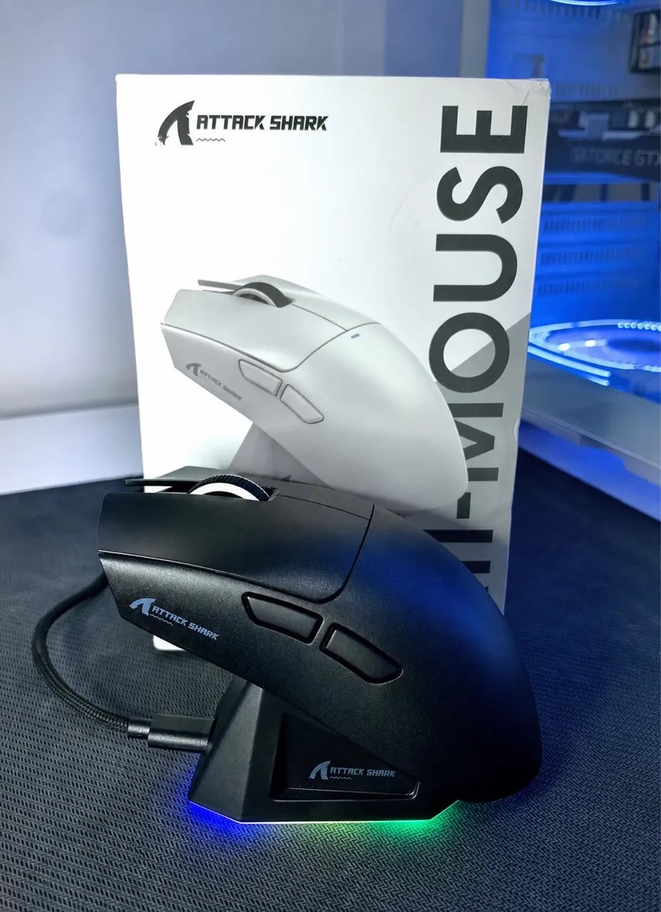 MOUSE ATTACK SHARK X11 - Foto 2