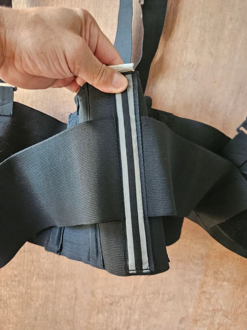 lombar de segurança da marca Steelpro.