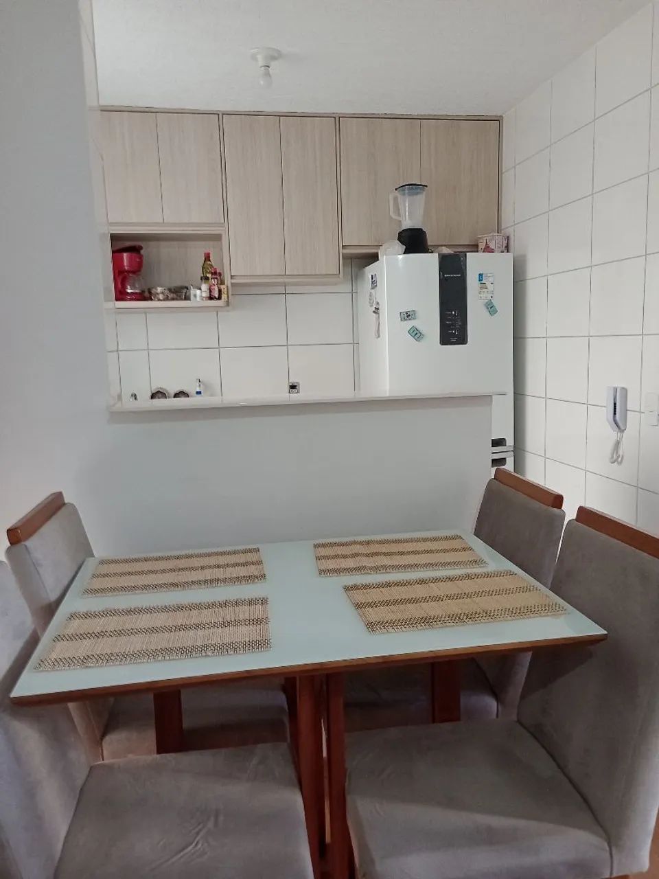 Apt mobiliado 