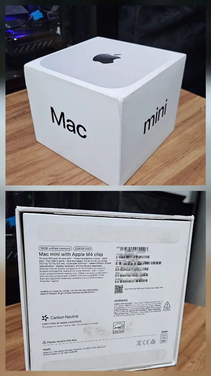 Mac Mini M4 16 GB + 256 GB + Dock - Foto 5