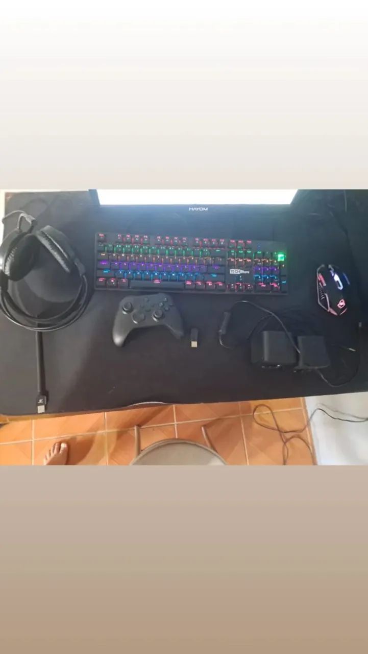 ? PC GAMER COMPLETO - PRONTO PRA USO (KIT COMPLETO) ?
