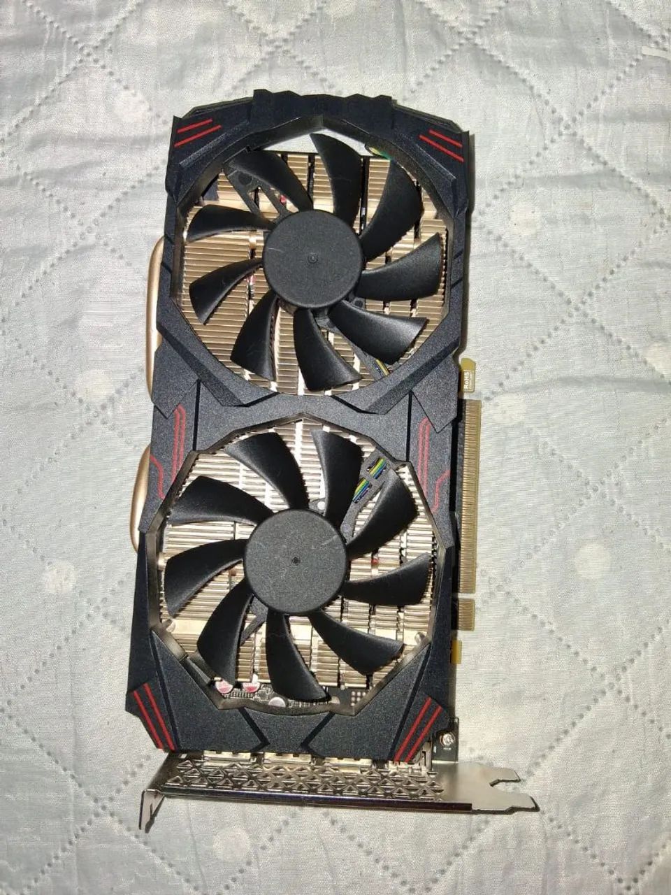 RX580 OC edition (defeito) - Foto 2