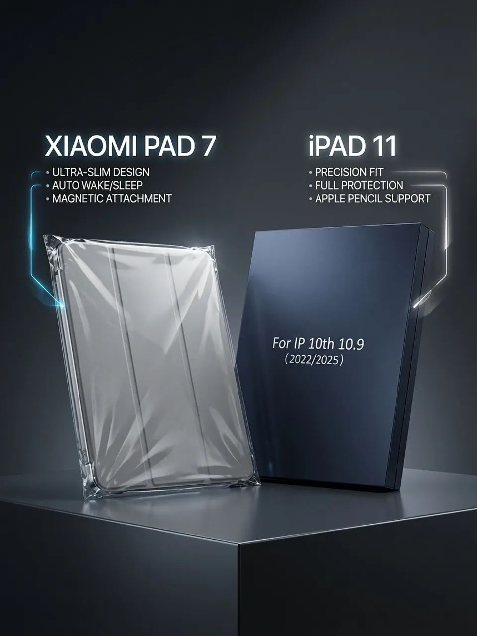 Capa Pad 7 Xiaomi e Ipad11