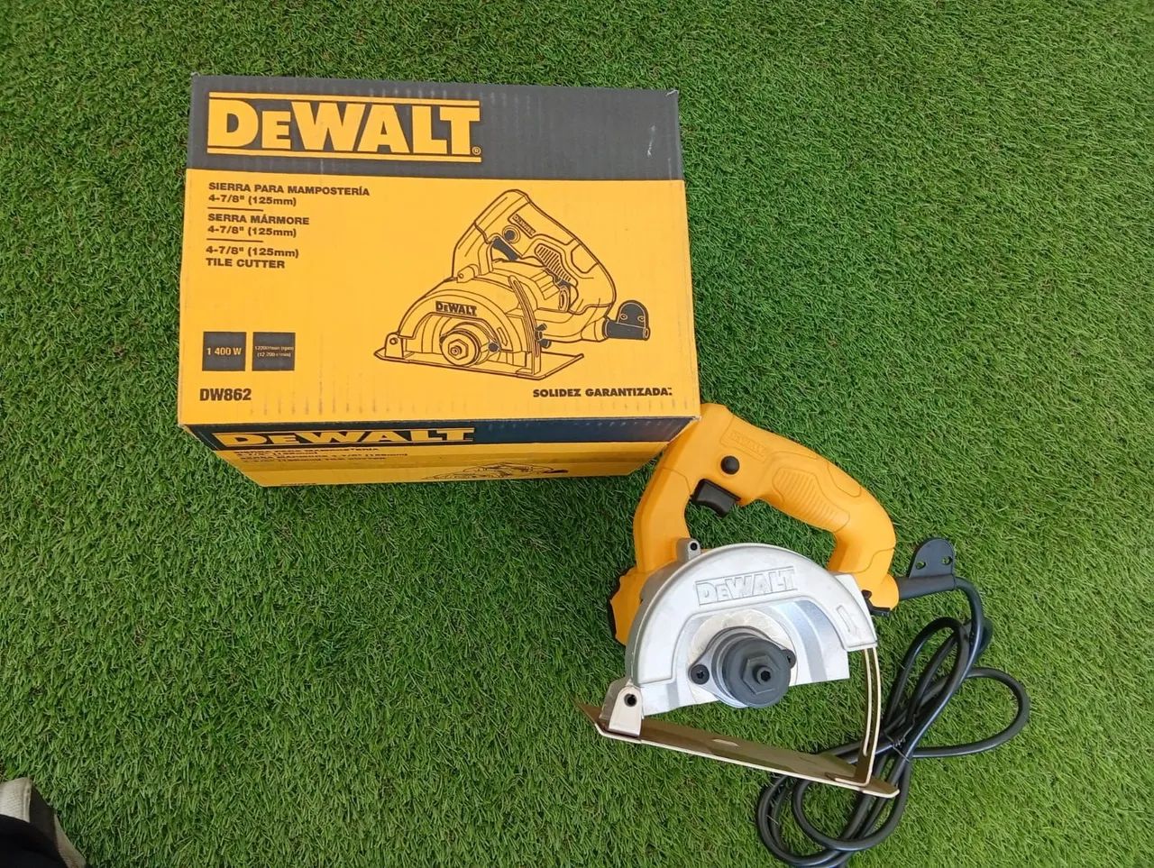 Serra Mármore DeWalt  - Foto 3