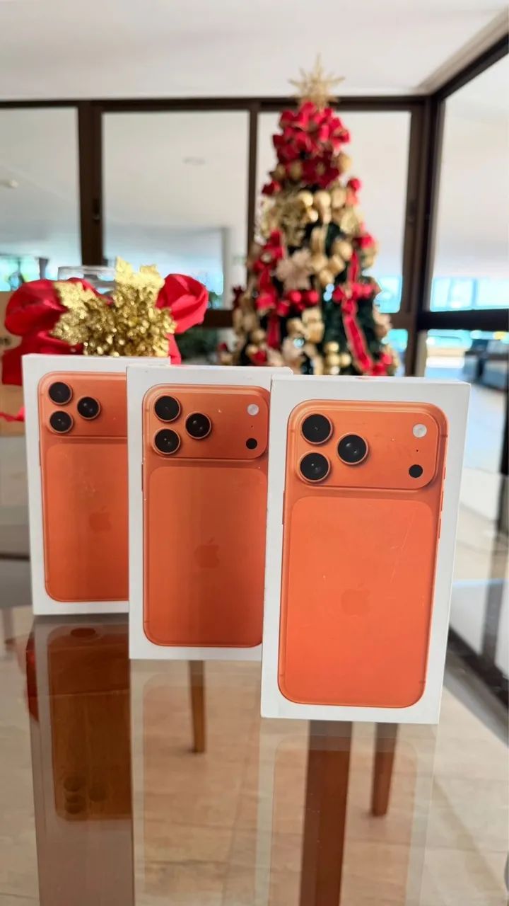 iPhone 17 pro max 256GB lacrado 