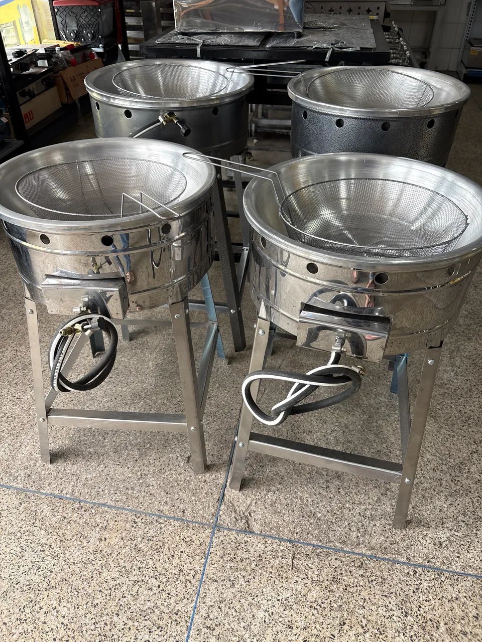 Fritadeiras Gás 7l 
