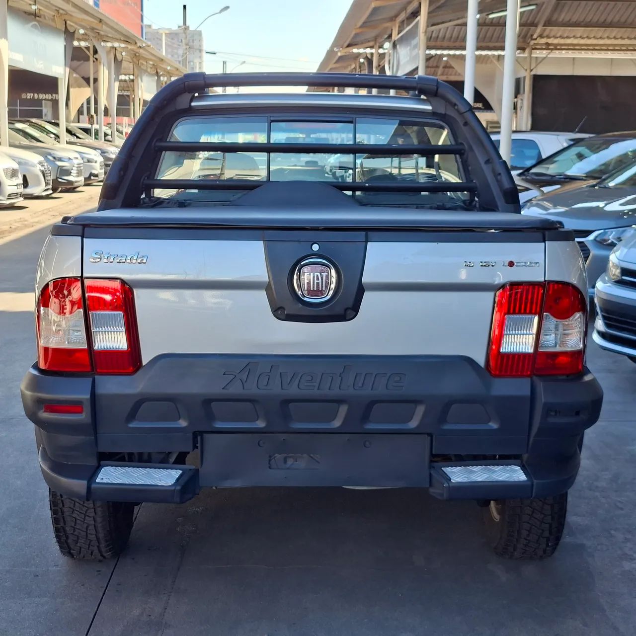 Fiat Strada Adv.1.8 16V Dualogic Flex CD 2012 - Foto 5