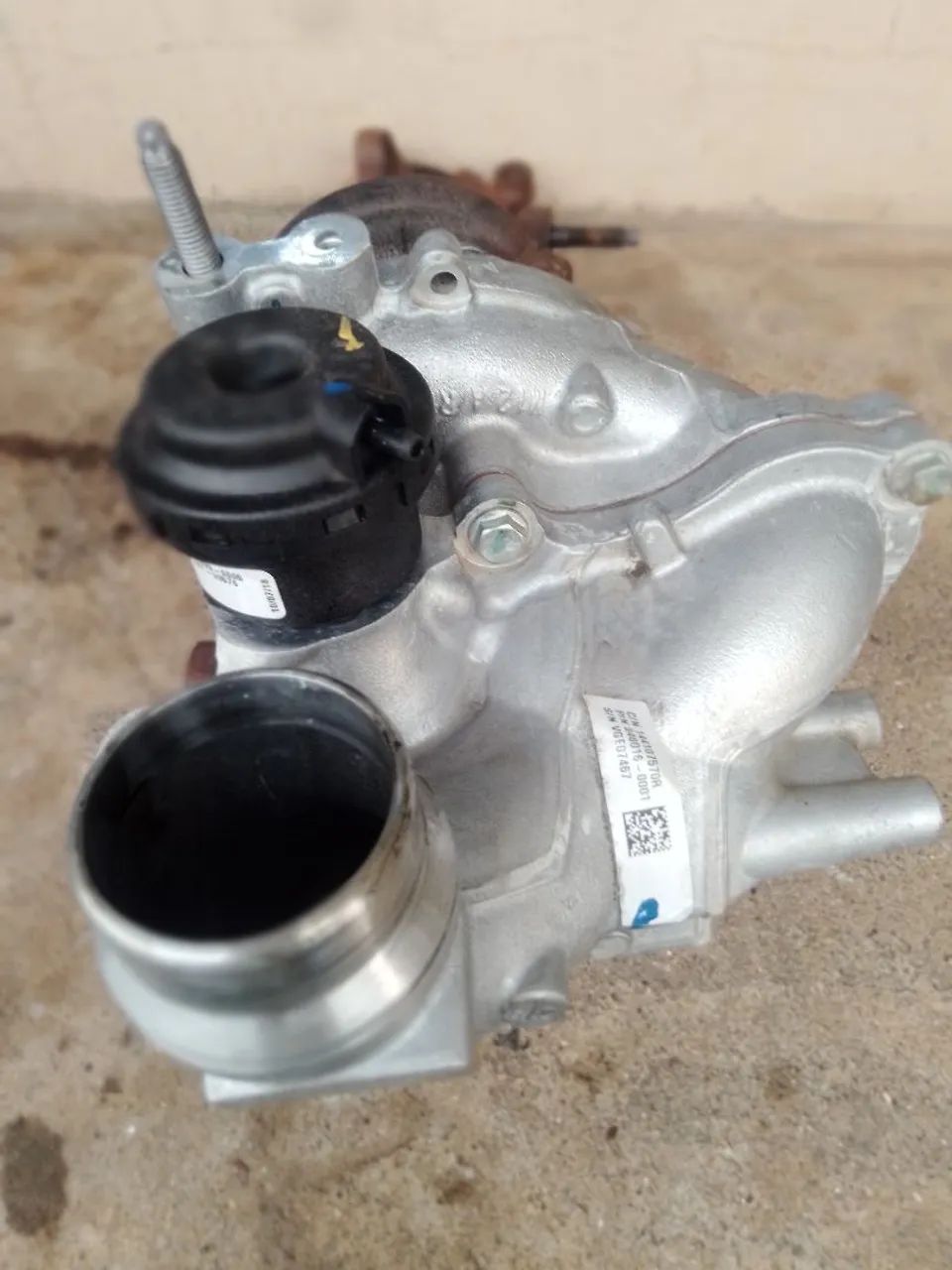 Turbina de alta da Nissan Frontier 