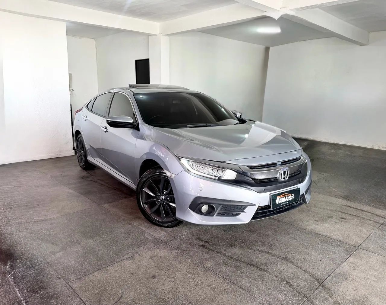 Honda Civic Civic Sedan TOURING 1.5 Turbo 16V Aut.4p 2018