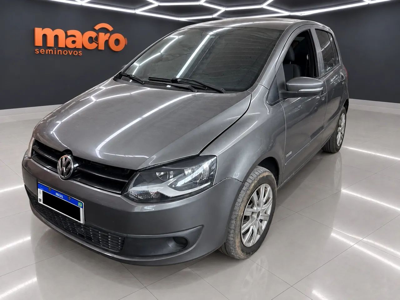 Volkswagen Fox Fox 1.6 Mi I MOTION Total Flex 8V 5p 2012