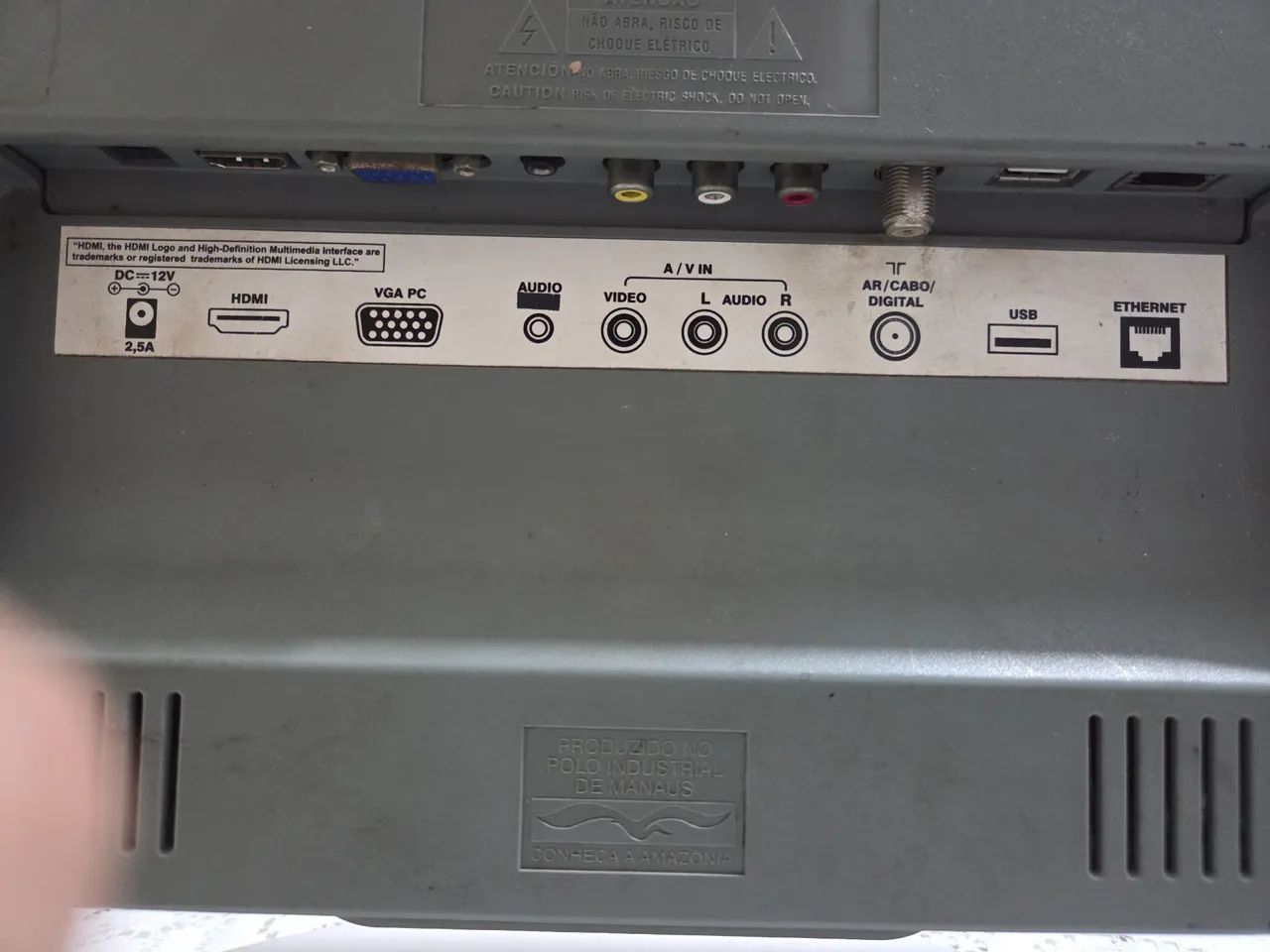 TV MONITOR LED 24 POLEGADAS  - Foto 2