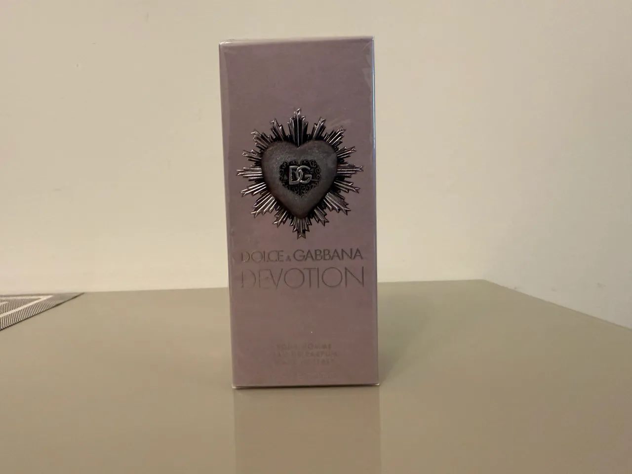 Perfume Dolce & Gabanna Devotion For Men Masculino Parfum 100ml (original e lacrado)