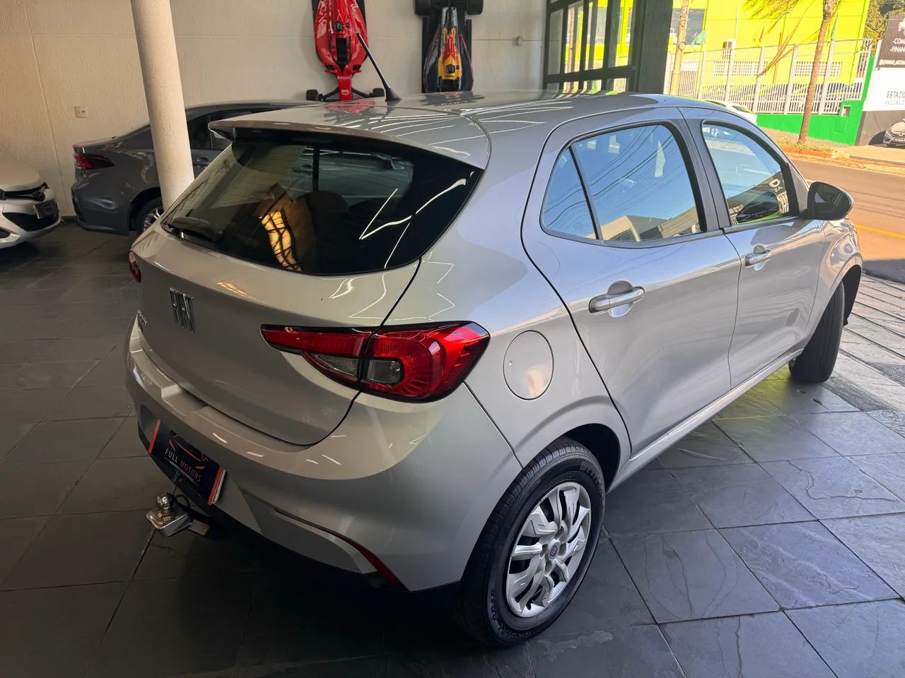Fiat Argo Drive 1.3 8V Flex 2018 - Foto 2