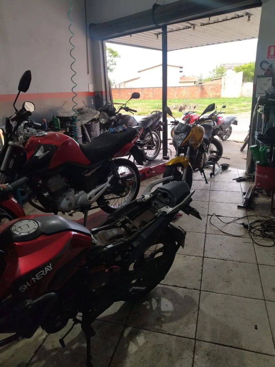 Oficina de motos completa  - Foto 3