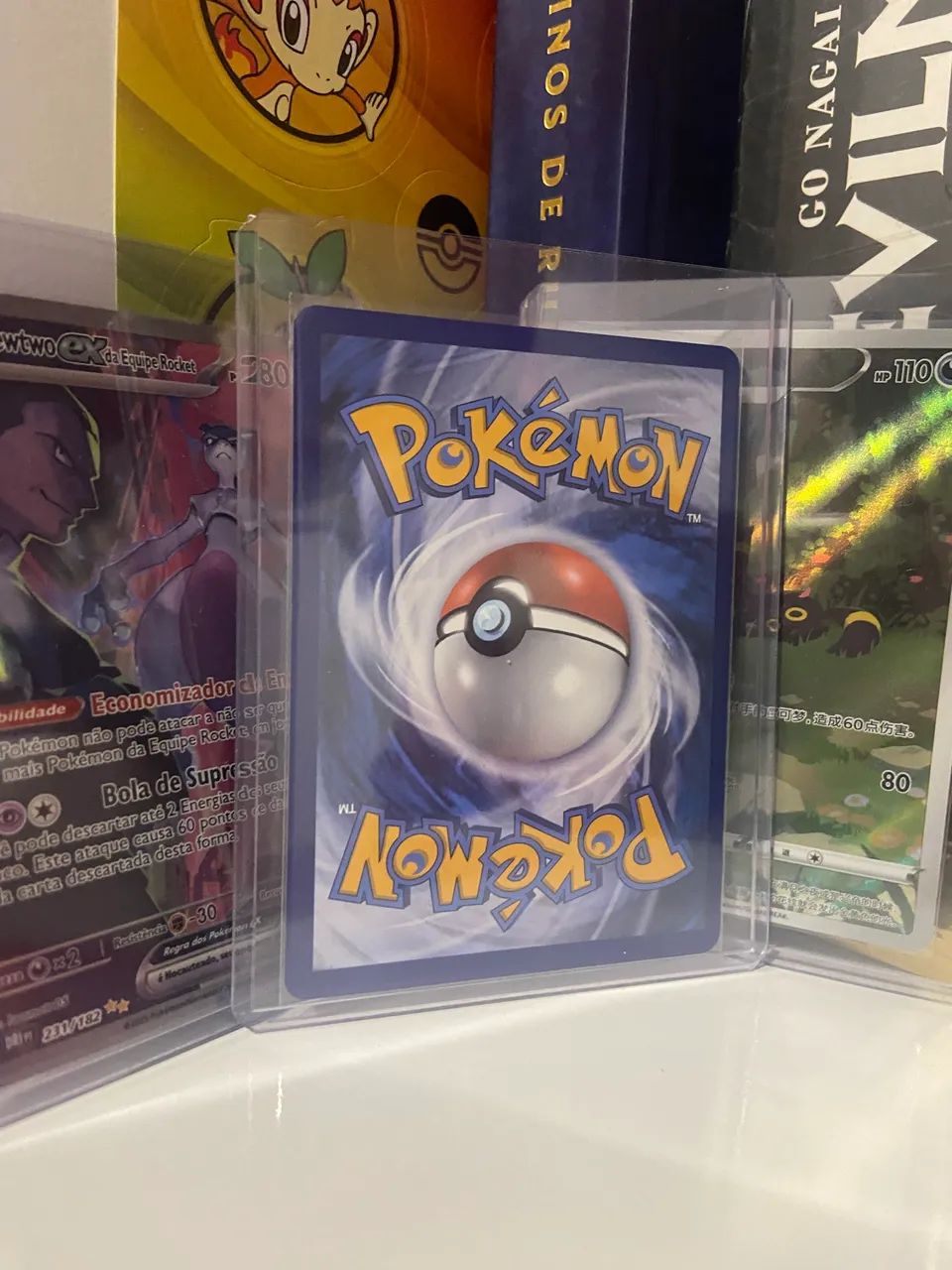 Carta Leafeon EX (144/131) Mint - Foto 3