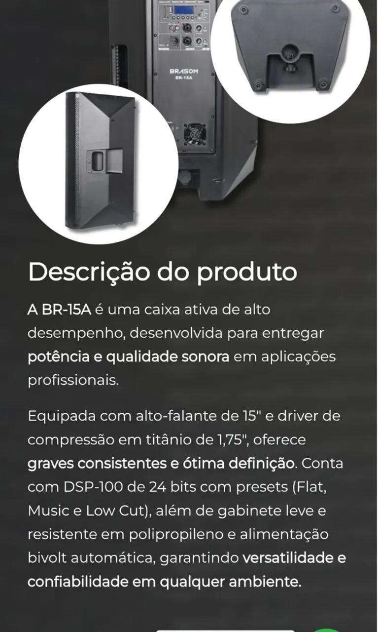 Caixa de som  - Foto 3