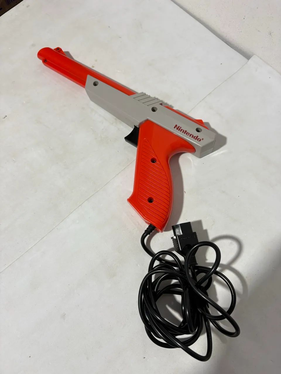 Zapper NES nintendinho nintendo 8 bits
