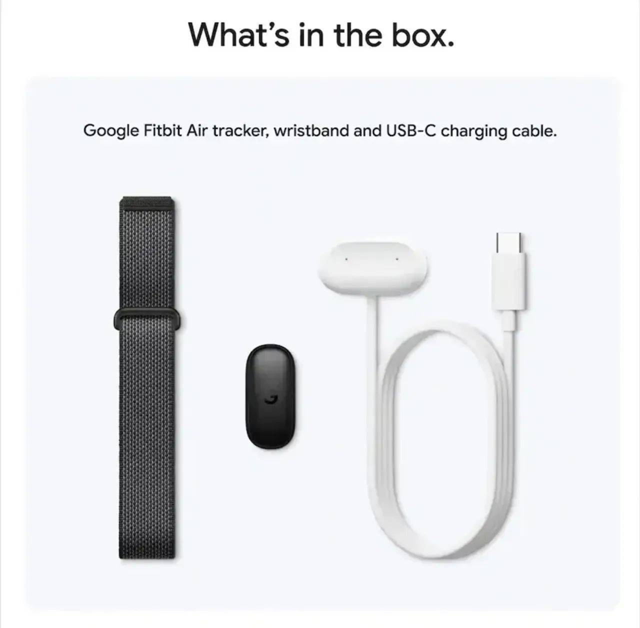 Google Fitbit Air - Foto 3