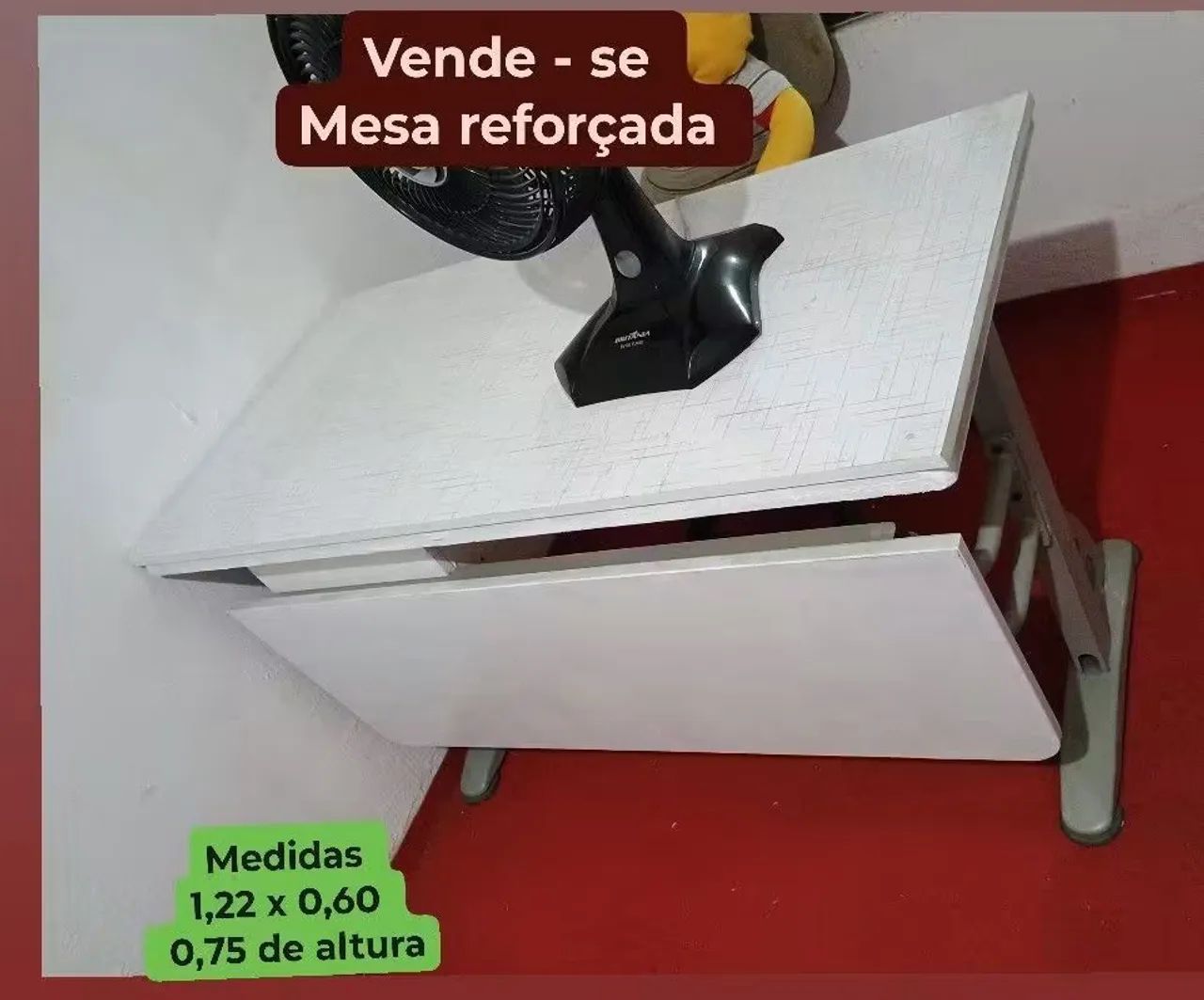 Mesa reforçada 