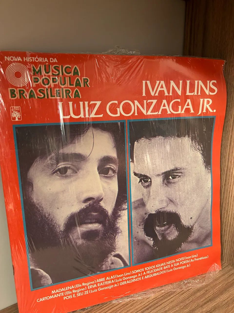 Lp Ivan Lins e Luiz Gonzaga jr lacrado  - Foto 2