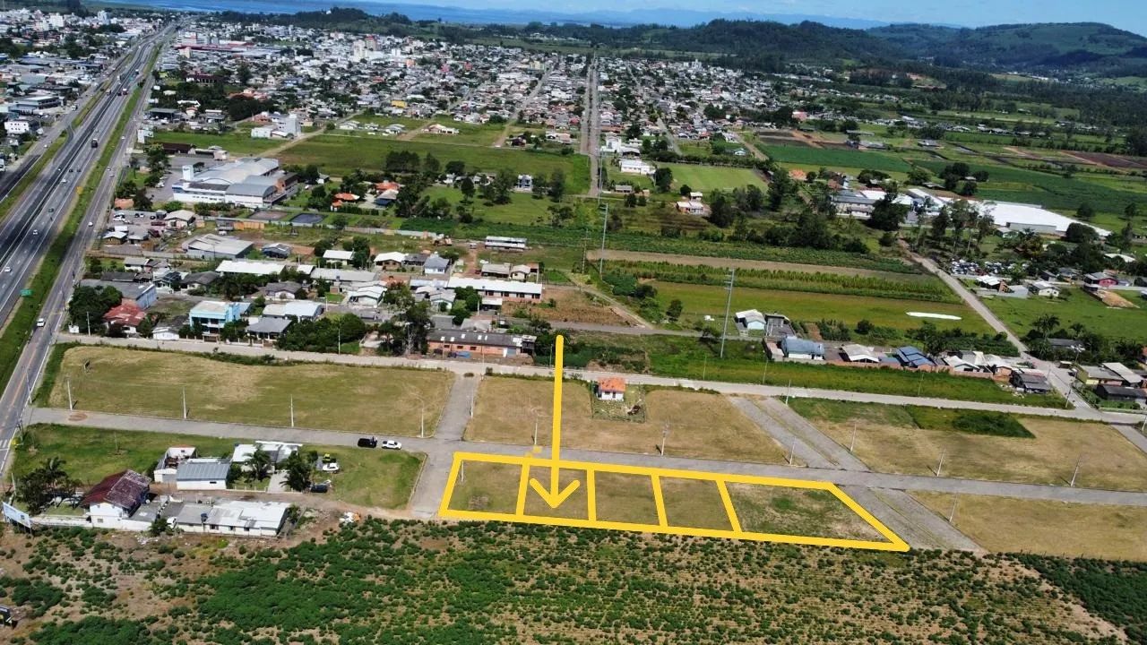 TERRENO EM LOTEAMENTO AS MARGENS DA BR-101 EM SOMBRIO - Foto 5