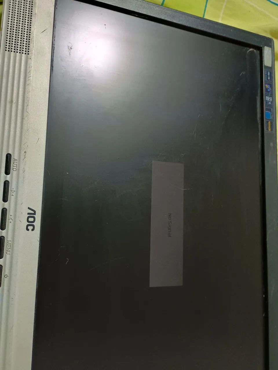 monitor aoc tft17w80psa