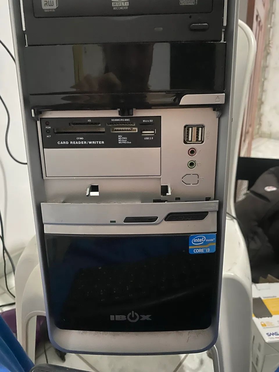 Computador cpu e gabinete 