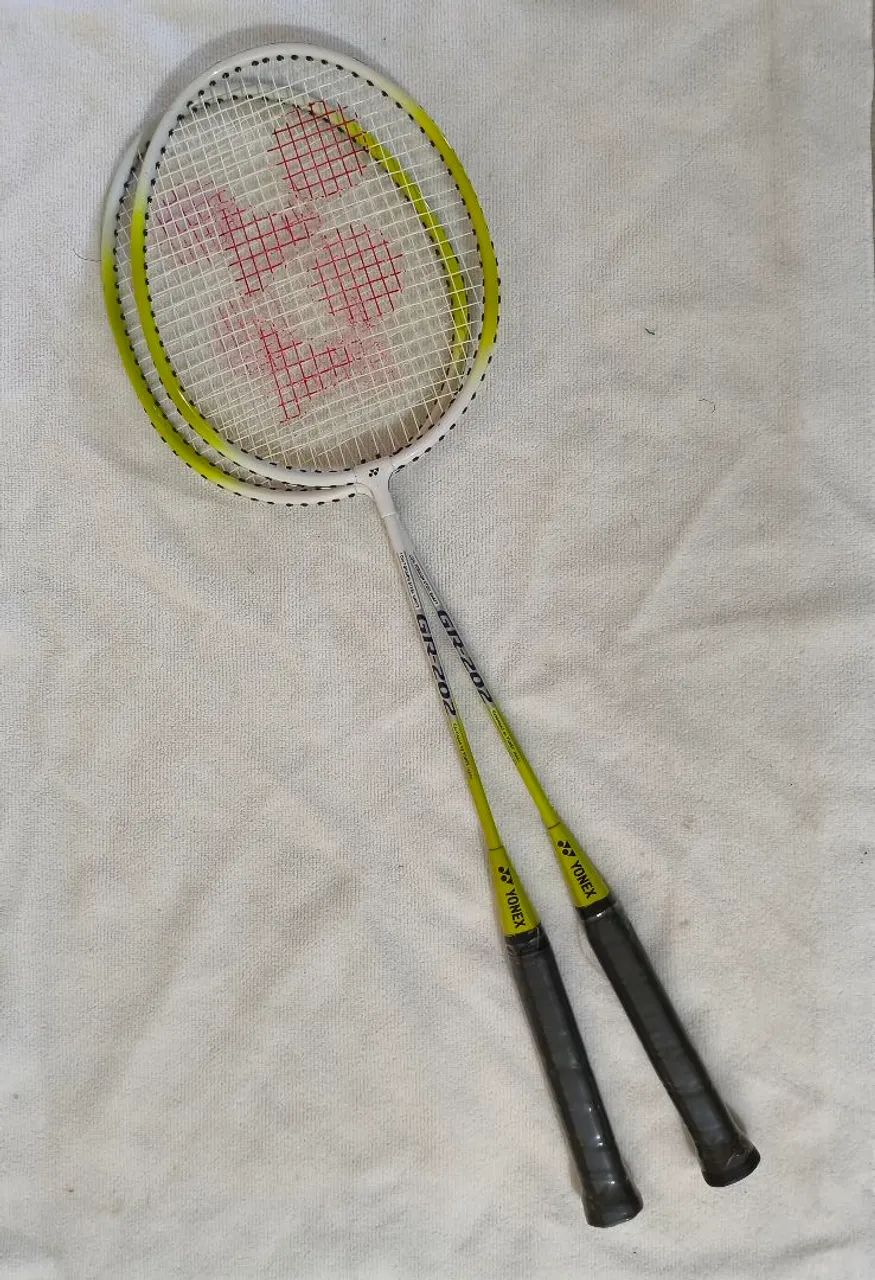 Raquete de Badminton