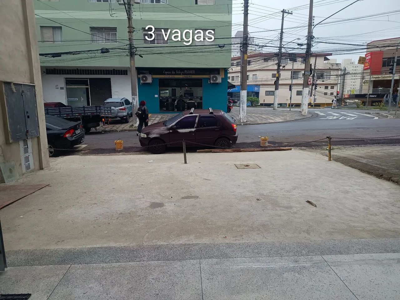 SALÃO COMERCIAL 160 m²(PLANALTO -SBC) - Foto 2