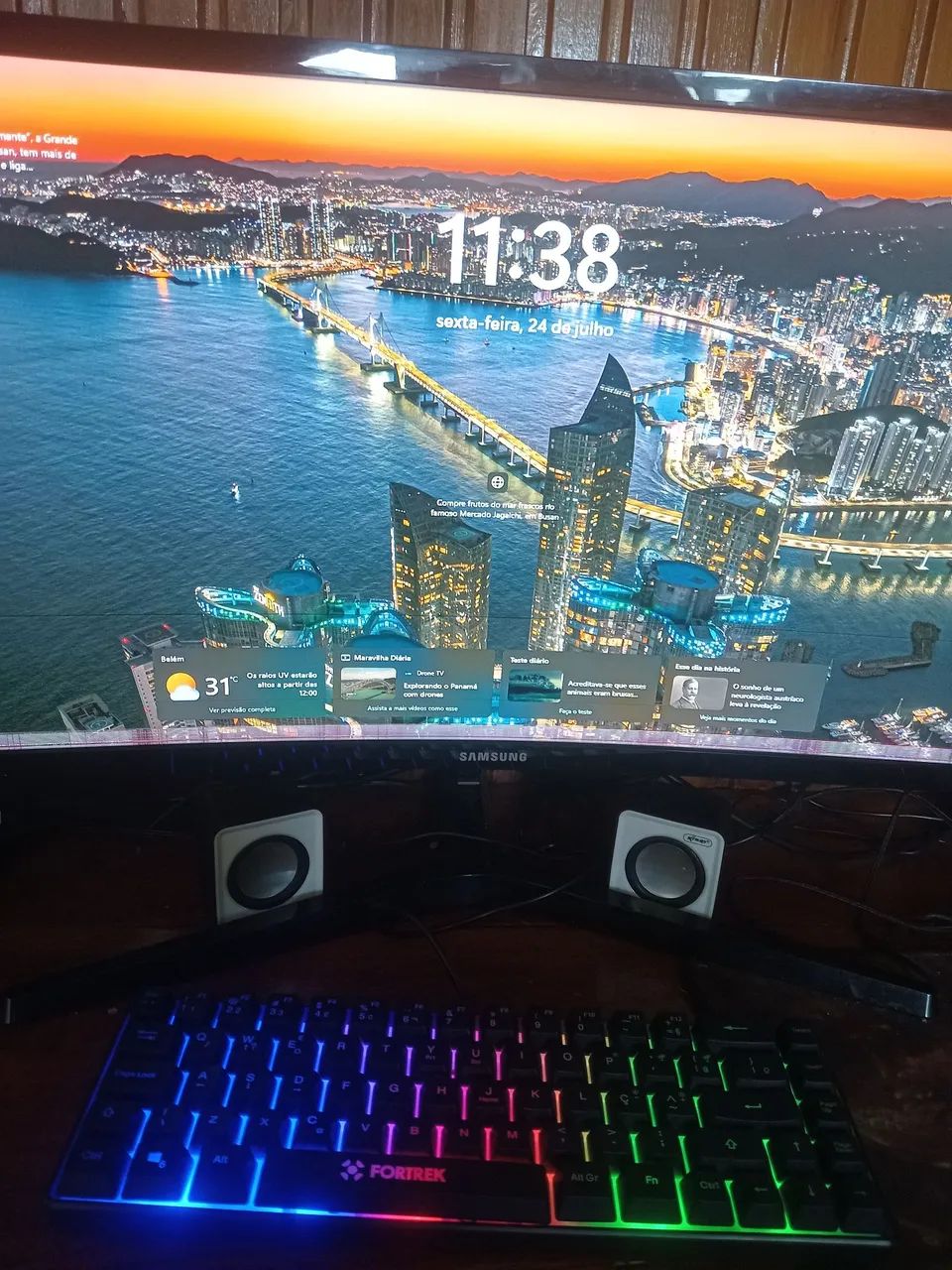 Monitor Gamer Samsung 