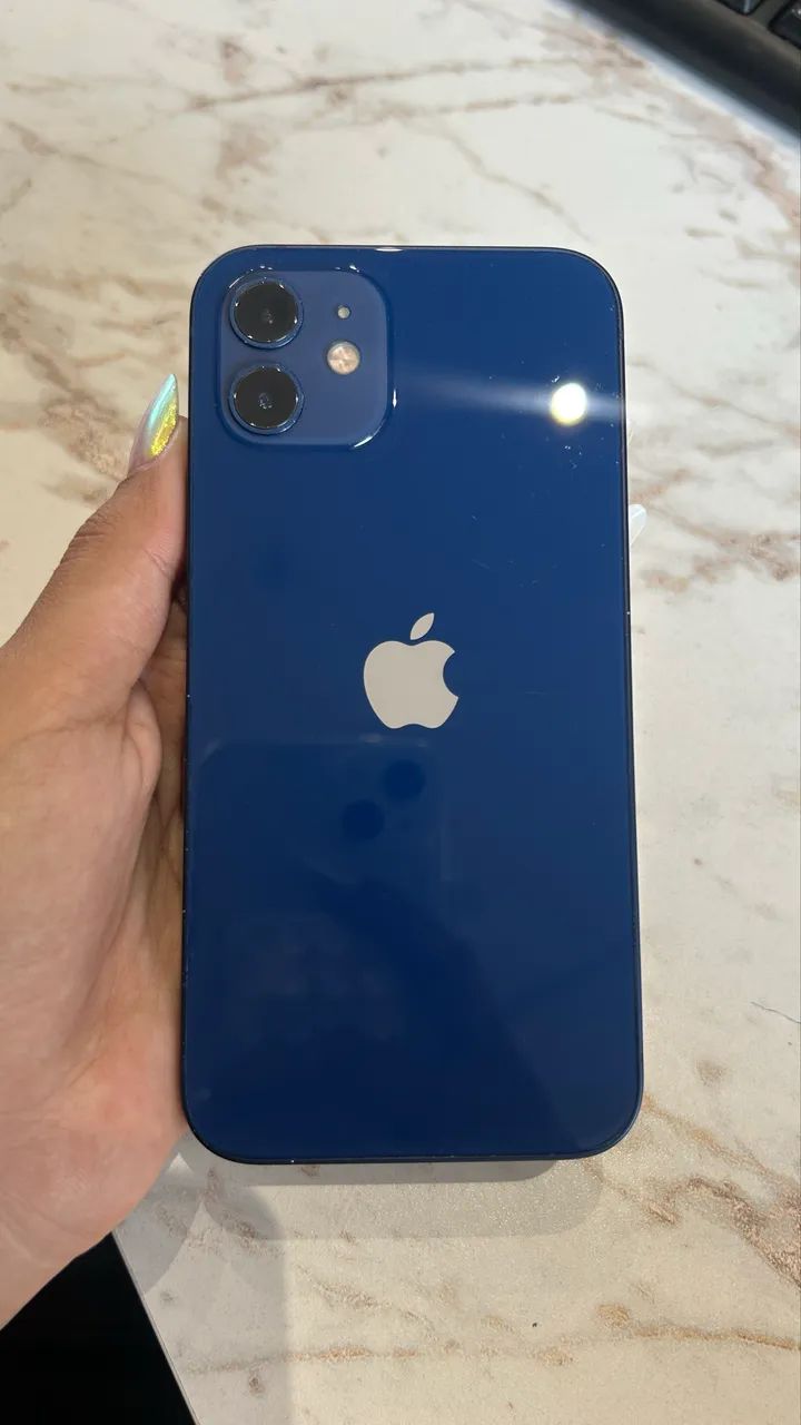iPhone 12 azul - Foto 3