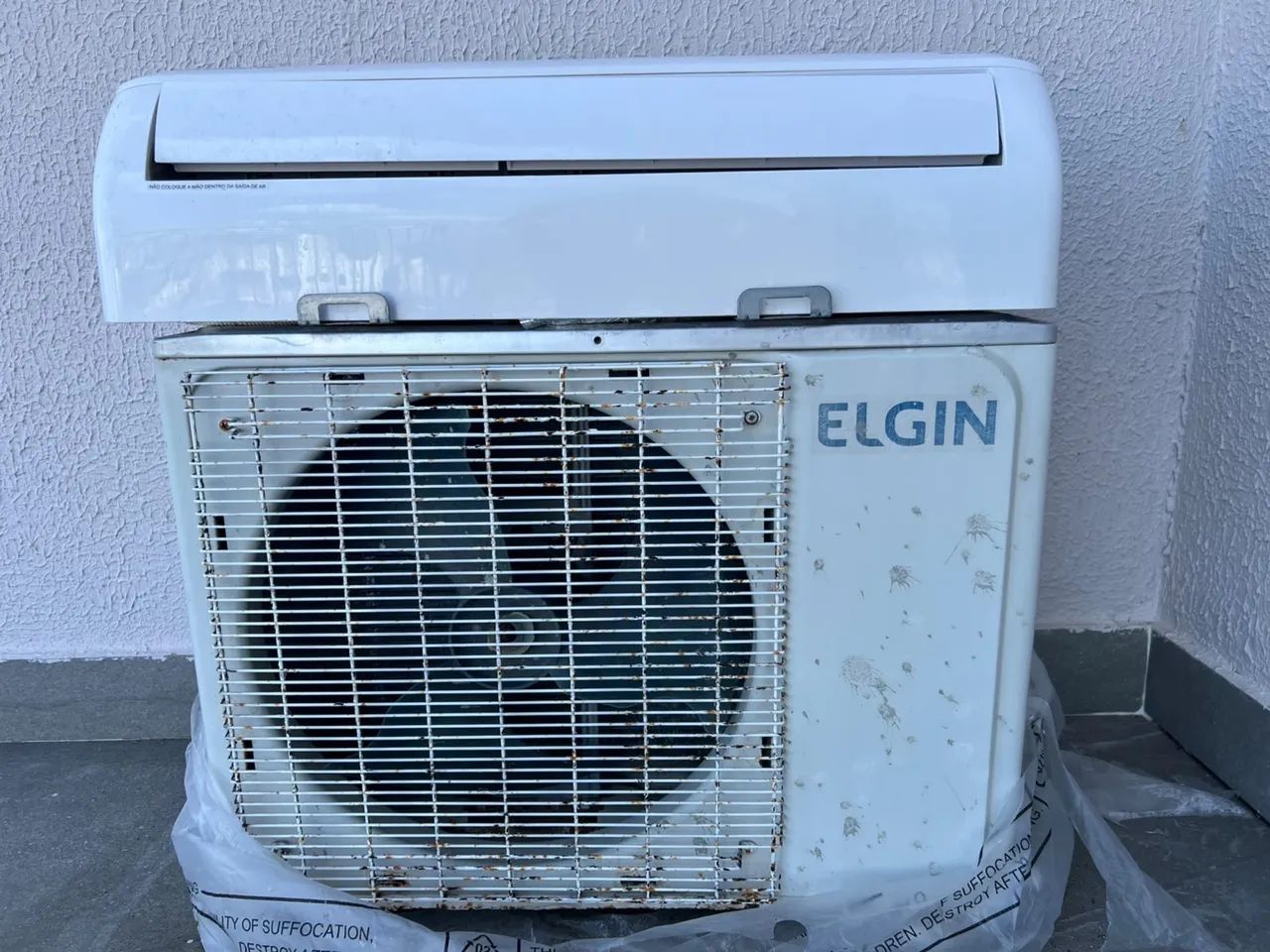 Ar condicionado Elgin 9000 Btus - Foto 2