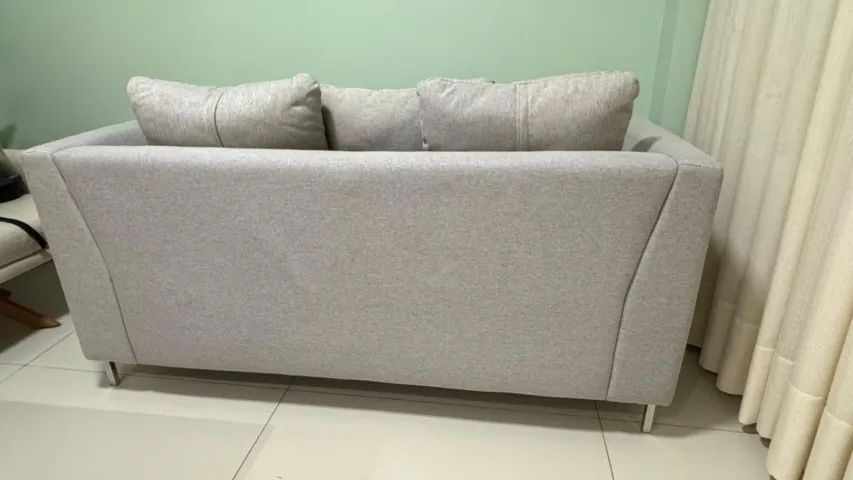 Sofá namoradeira 3 lugares - Foto 4