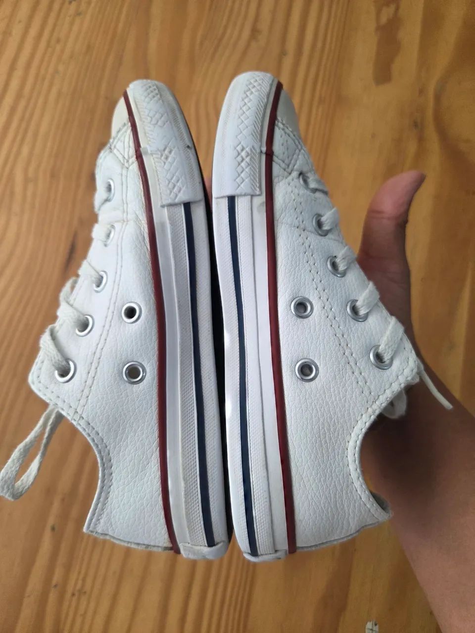 Tenis Converse All Star Branco BR 29 - Foto 5