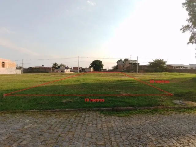 Terreno com 305m² e RGI em Lages, Paracambi - RJ